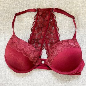 Aerie front close push up bra